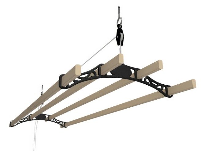 SwiftDry Lifestyle Colonial Clothes Airer 1.8m Carousel 2