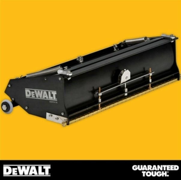 DEWALT 14" Classic Flat Box Carousel 1
