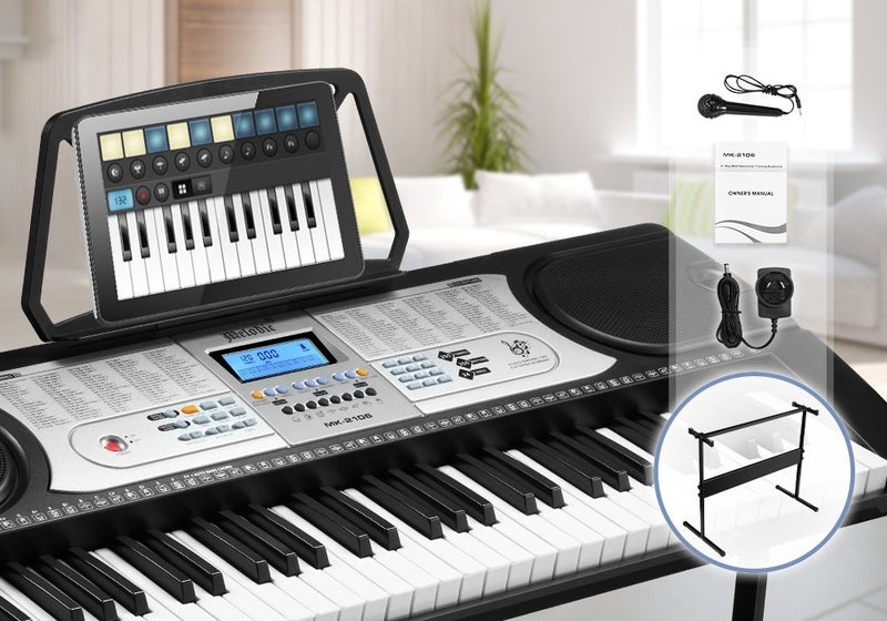 Electronic Keyboard Piano 61-Key Carousel 2