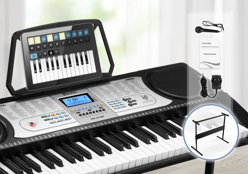 Electronic Keyboard Piano 61-Key Carousel 1