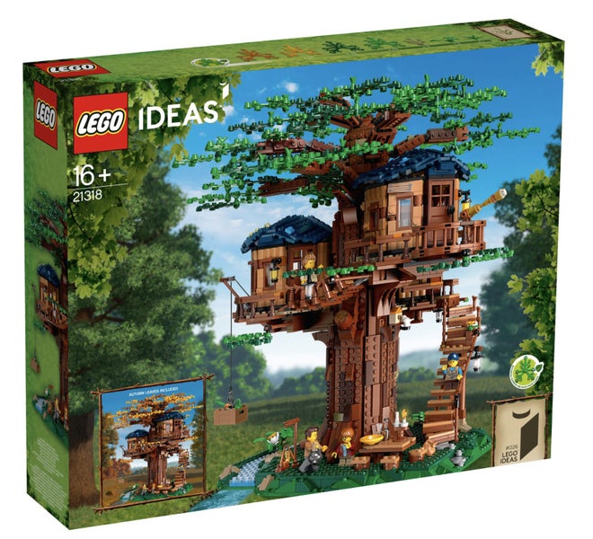 LEGO Ideas Tree House 21318 Carousel 1