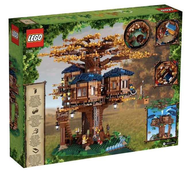LEGO Ideas Tree House 21318 Carousel 2