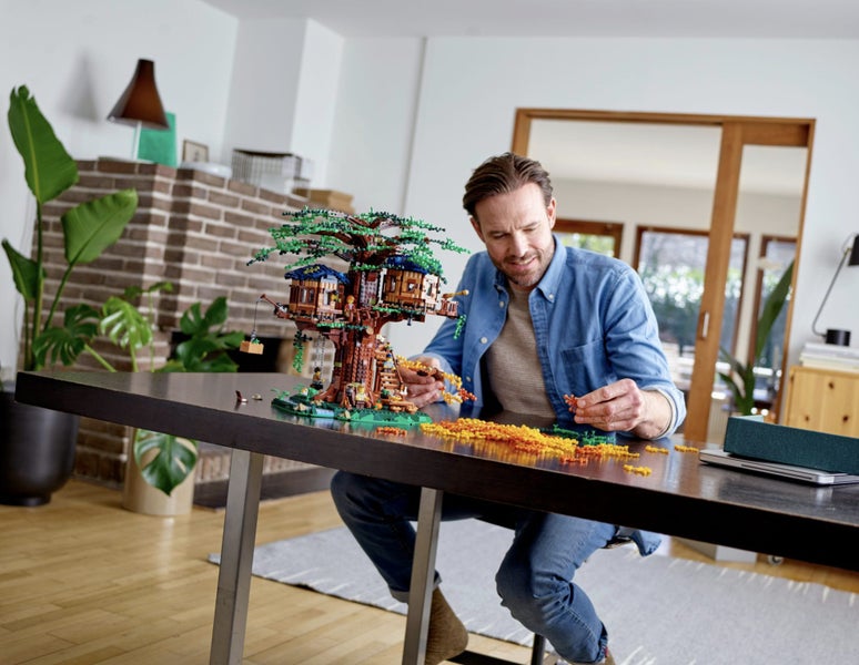 LEGO Ideas Tree House 21318 Carousel 16
