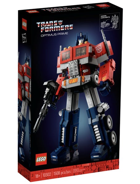 Lego Icons Optimus Prime 10302 Carousel 1