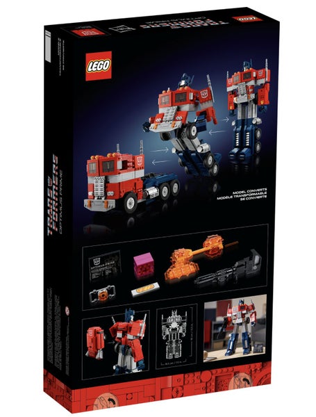 Lego Icons Optimus Prime 10302 Carousel 2