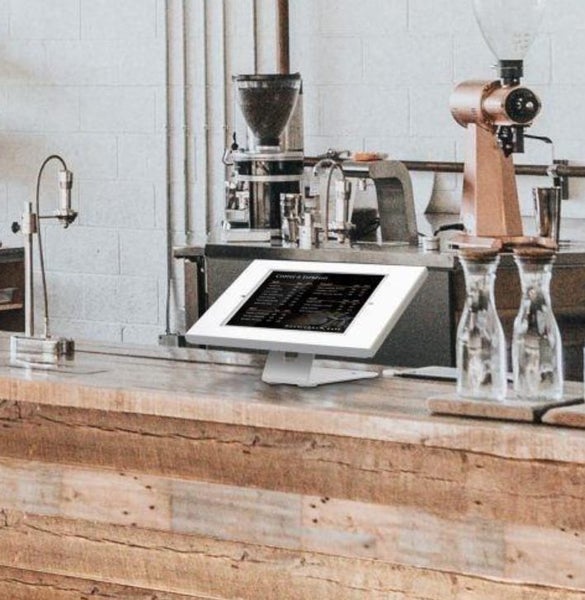 Brateck PAD32-05 Anti-Theft Countertop Tablet Kiosk 9-10" Tablets Carousel 1