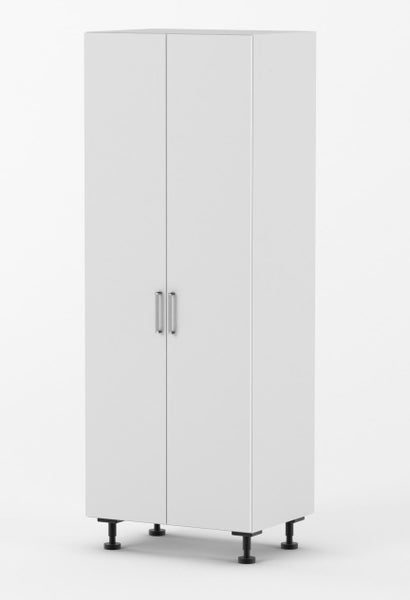 Melamine white - 900mm wide Pantry Carousel 1
