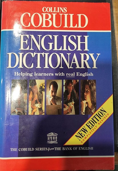 Collins Cobuild English Dictionary Carousel 1