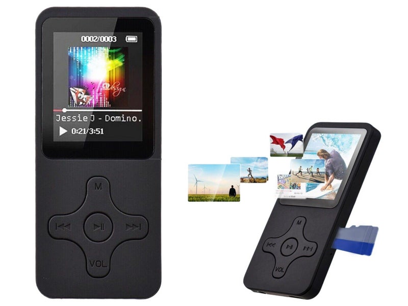 1.8inch Bluetooth MP4 MP3 Music Player HiFi Lossless FM Radio Recorder 64GB Carousel 1