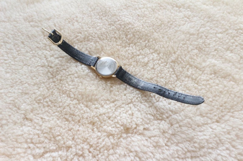 Lorus | Black Leather Watch Carousel 2