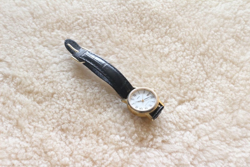 Lorus | Black Leather Watch Carousel 3
