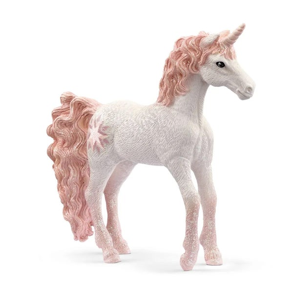 Schleich Collectible Unicorn Rose-Quartz Carousel 1