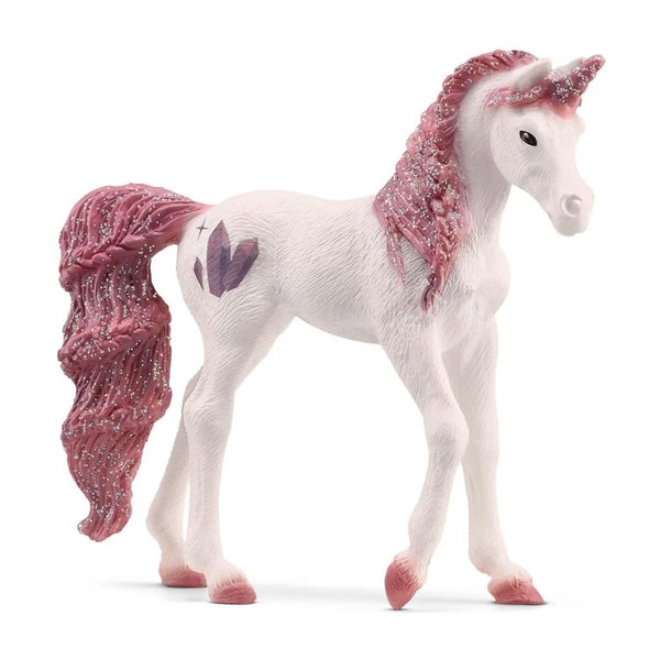 Schleich Collectible Unicorn Amethyst Carousel 1
