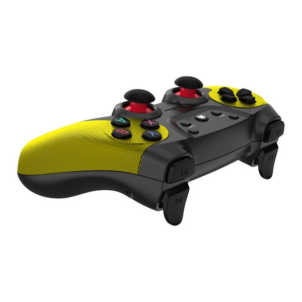 Game Controller Wireless Controller for Android Mobile Phones PC PS3-Yellow Carousel 3