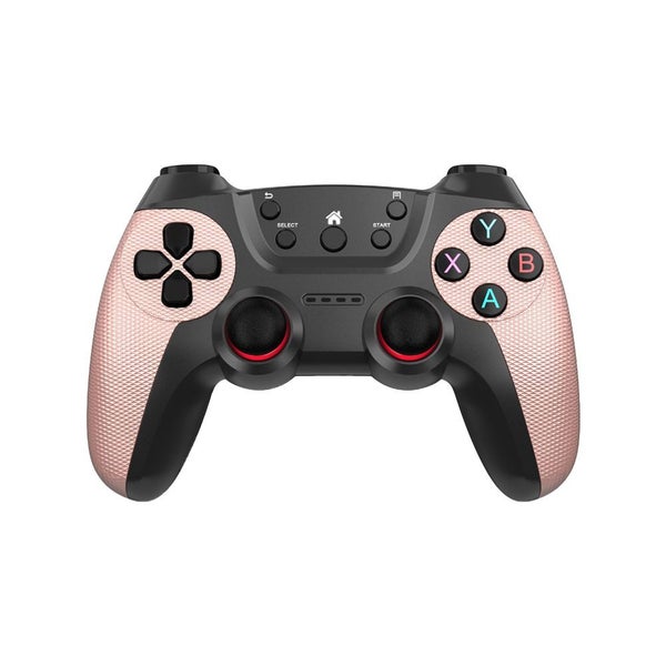 Game Controller 2.4G Wireless Controller for Android Mobile Phones PC PS3-Pink Carousel 2