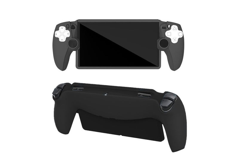 Protective Case for PlayStation 5 Portal Silicone Soft Grip Protector-Black Carousel 1