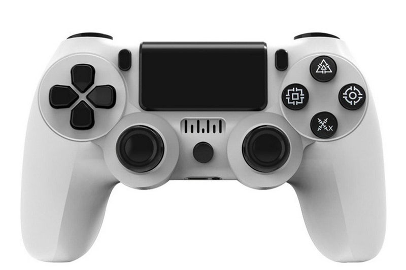 PS4 DualShock Compatible Wireless Gamepad Remote with USB Charging Port-White Carousel 3
