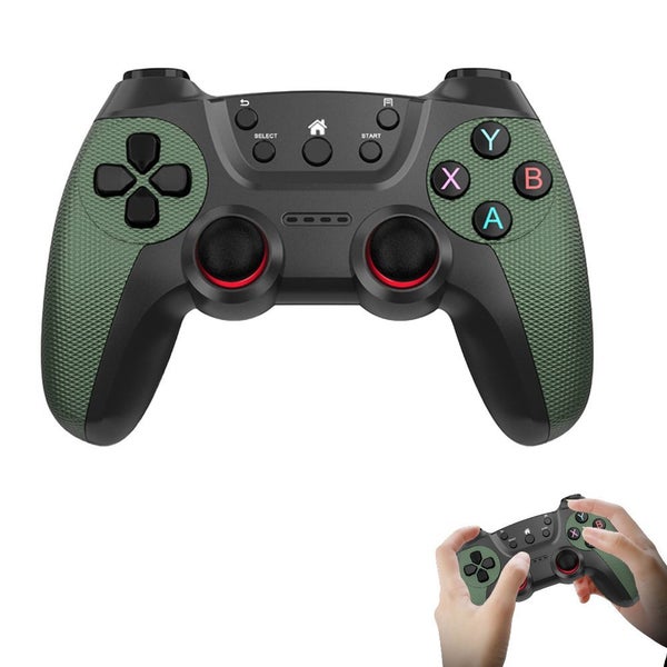 Game Controller 2.4G Wireless Controller for Android Mobile Phones PC PS3-Green Carousel 1