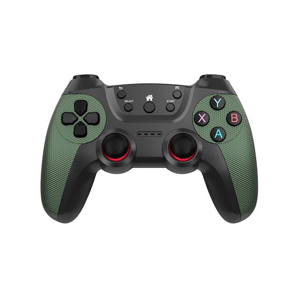 Game Controller 2.4G Wireless Controller for Android Mobile Phones PC PS3-Green Carousel 2