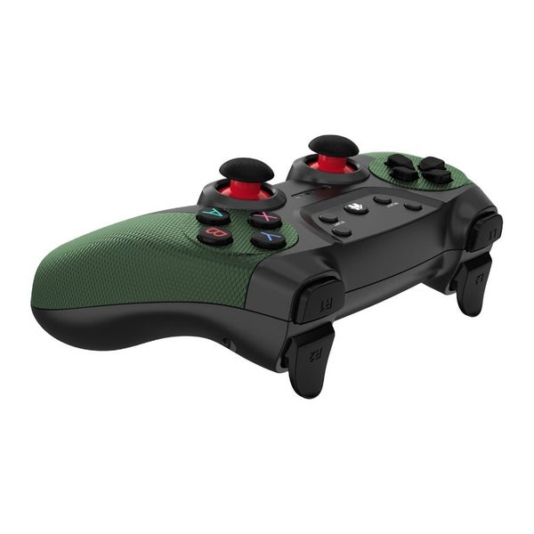 Game Controller 2.4G Wireless Controller for Android Mobile Phones PC PS3-Green Carousel 3