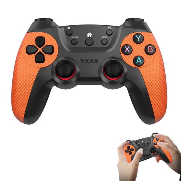 Game Controller Wireless Controller for Android Mobile Phones PC PS3-Orange Carousel 1