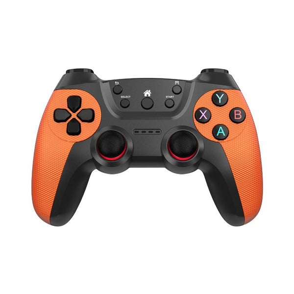 Game Controller Wireless Controller for Android Mobile Phones PC PS3-Orange Carousel 2