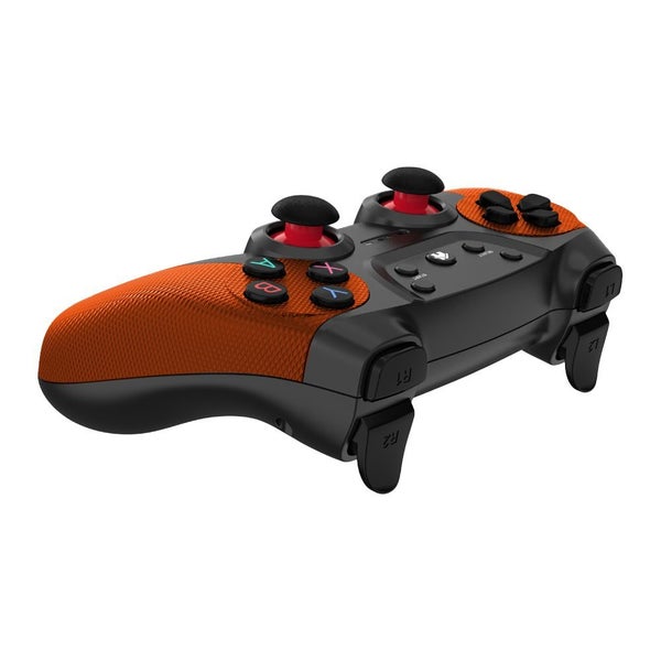 Game Controller Wireless Controller for Android Mobile Phones PC PS3-Orange Carousel 3