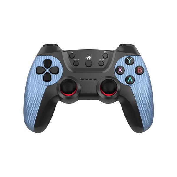 Game Controller 2.4G Wireless Controller for Android Mobile Phones PC PS3-Blue Carousel 2