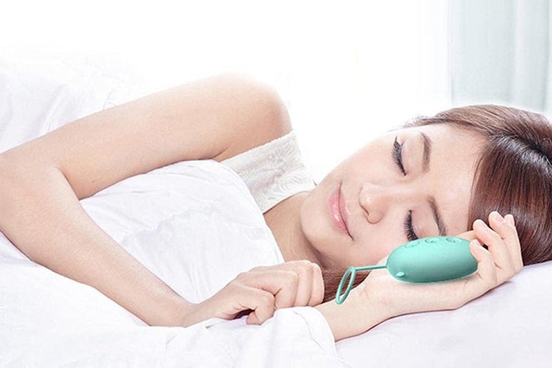 Hand Held Ergonomic Sleep Aid Machine Device Improve Relief Sleep-Blue Carousel 2