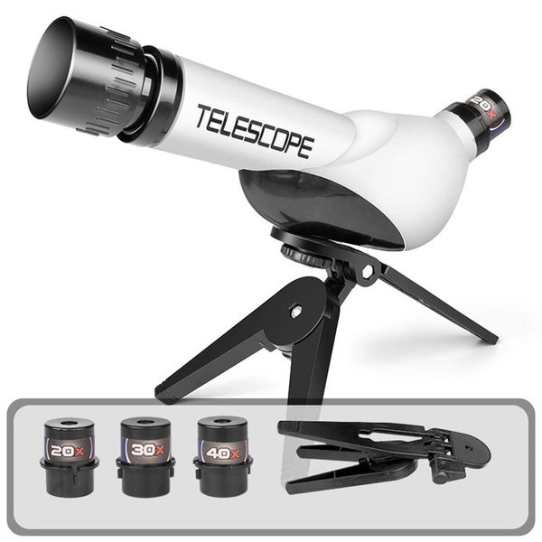 Toy Kids Telescope Foldable HD Astronomical Telescope Early Education Carousel 1