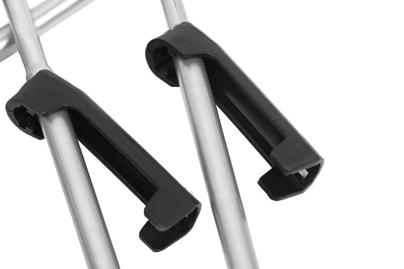Metal Artist Easel Stand Foldable Tripod Portable Floor Easel For Posters-Silver Carousel 2