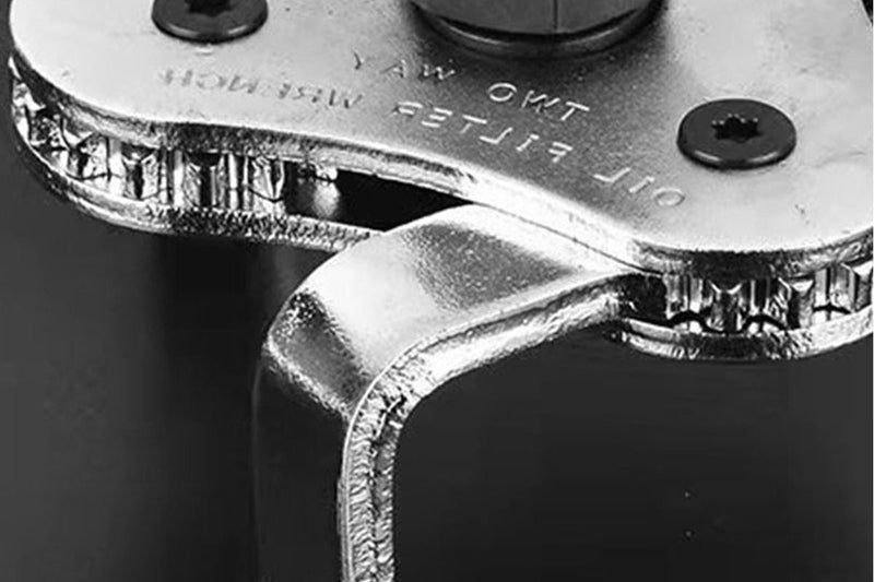 2Pcs Stainless Steel 3 Jaw Oil Filter Wrench Adjustable Spanner Remover For Car Carousel 3