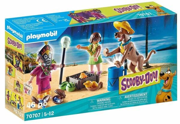 Playmobil: Scooby Doo - Adventure with Witch Doctor Carousel 1