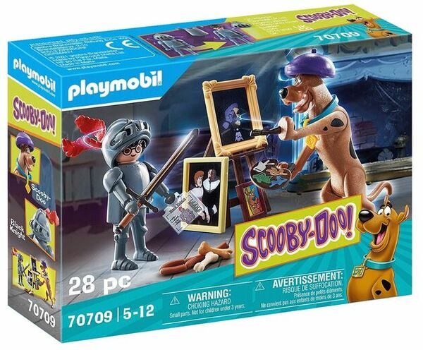Playmobil: Scooby Doo - Adventure with Black Knight Carousel 1