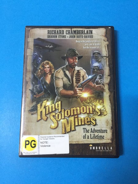 King Solomon's Mines (1937) Carousel 1