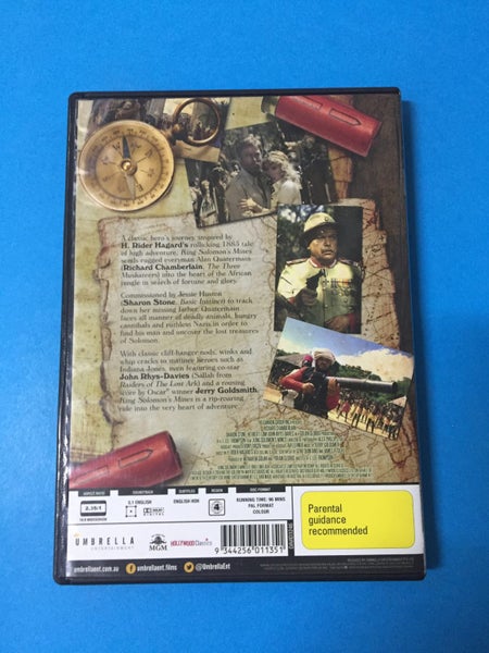 King Solomon's Mines (1937) Carousel 2