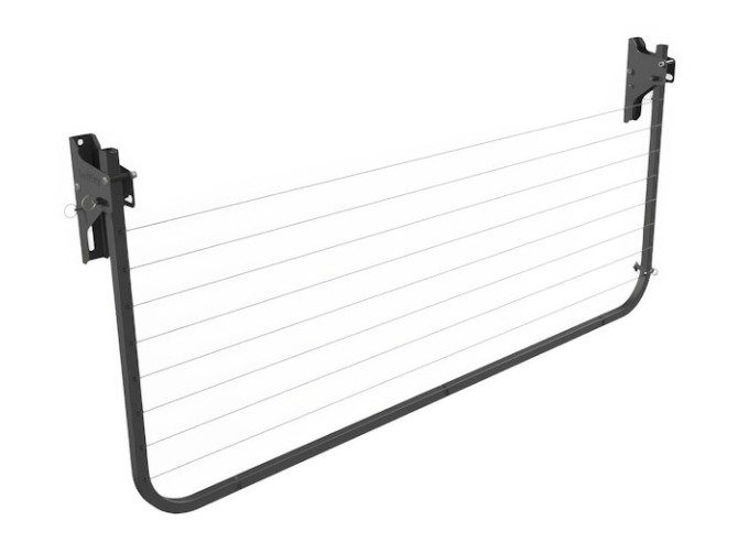 Swiftdry Skyline Fold-Down Clothesline 2.4m x 0.7m Carousel 16