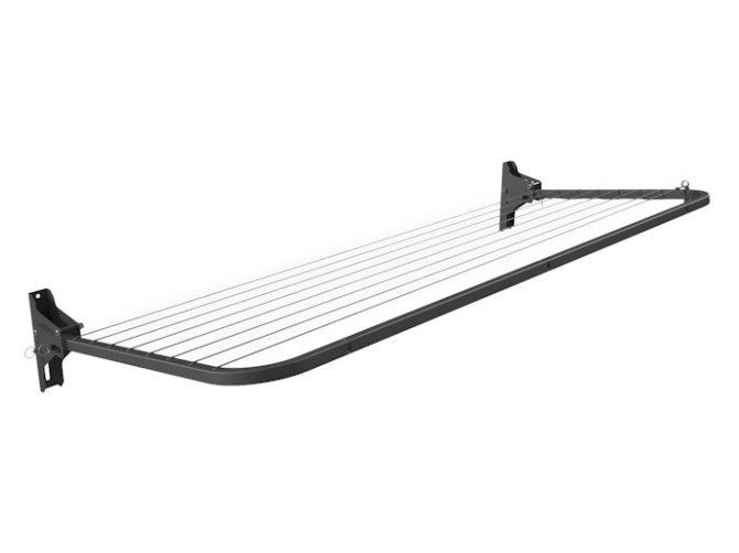 Swiftdry Skyline Fold-Down Clothesline 1.6m x 0.7m Carousel 16