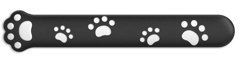 Playmax Paw Print Wrist Rest (Black & White) (PC) Carousel 1