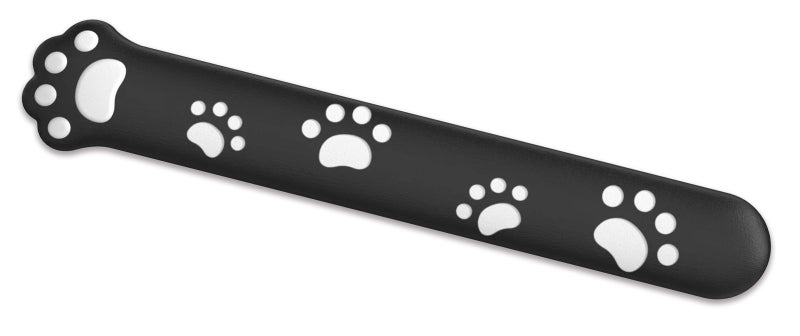 Playmax Paw Print Wrist Rest (Black & White) (PC) Carousel 2