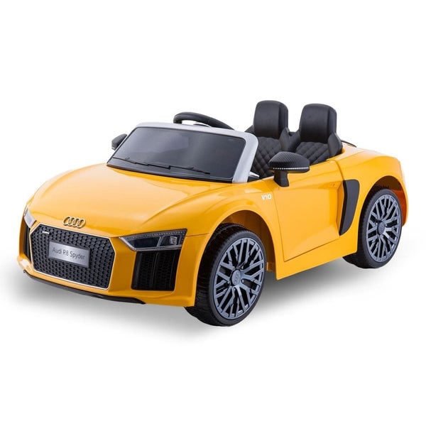 R8 Spyder Audi Licensed Kids Electric Ride on Car Remote Control Yl Carousel 1