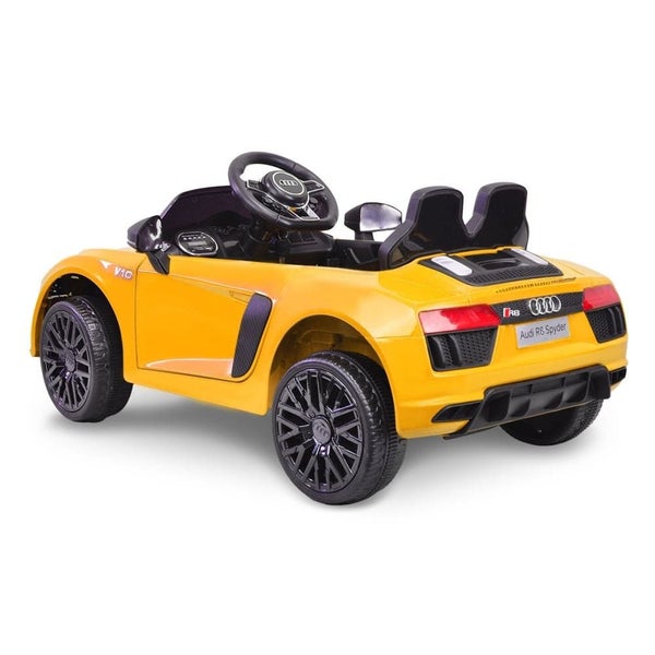 R8 Spyder Audi Licensed Kids Electric Ride on Car Remote Control Yl Carousel 2