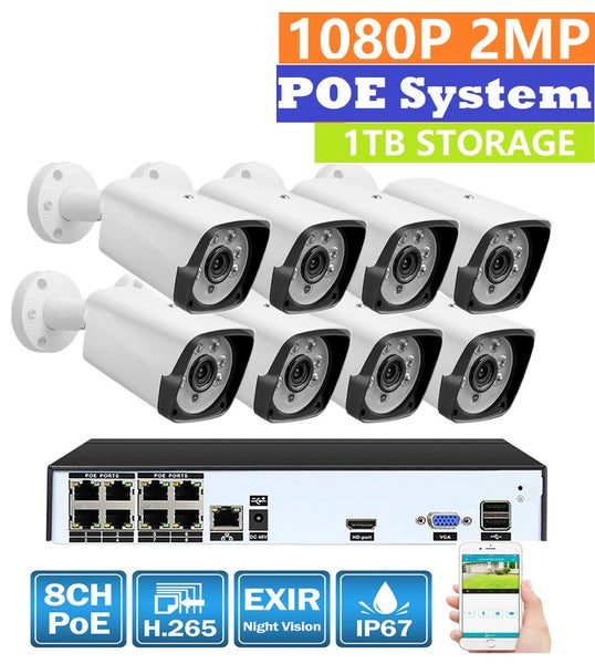 Security camera system Carousel 1