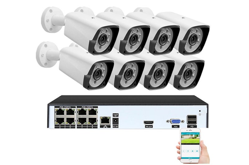 CCTV Security Camera System Carousel 13