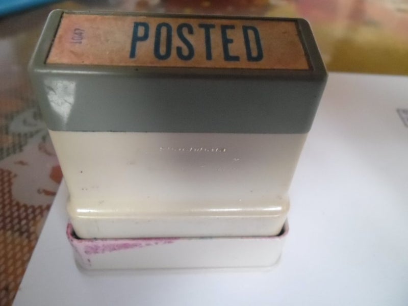 Stamp - "Posted" Carousel 1