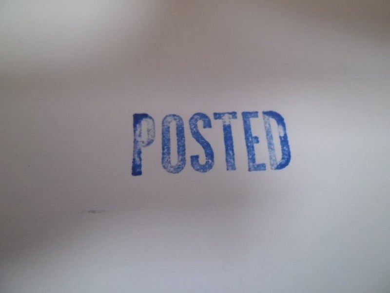 Stamp - "Posted" Carousel 2