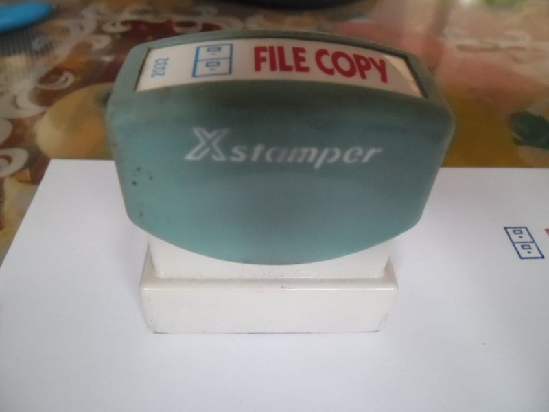 Stamp - "File Copy" Carousel 1