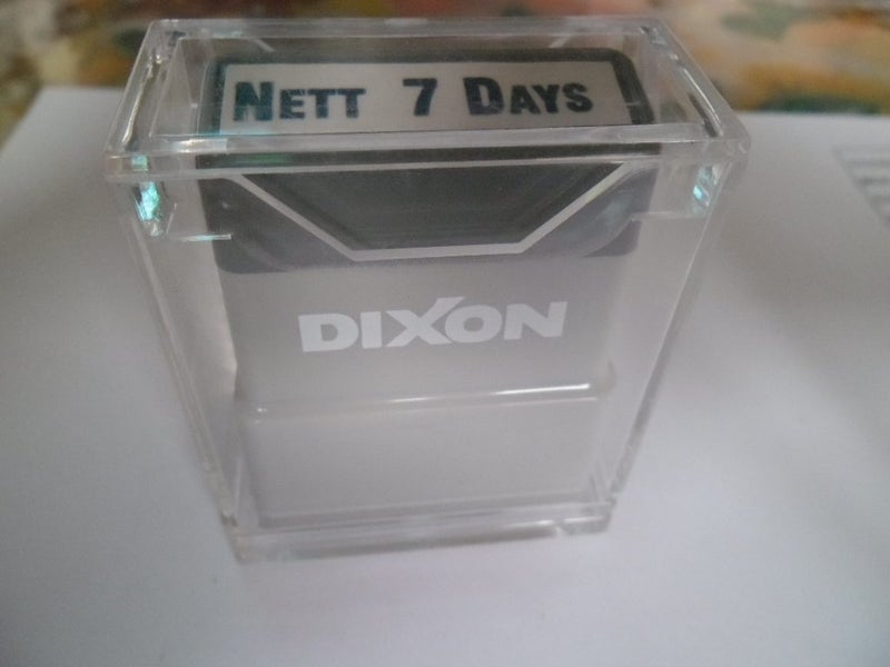 Stamp - "Nett 7 Days" Carousel 1