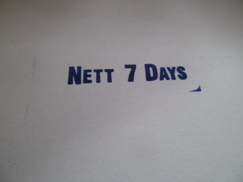 Stamp - "Nett 7 Days" Carousel 2