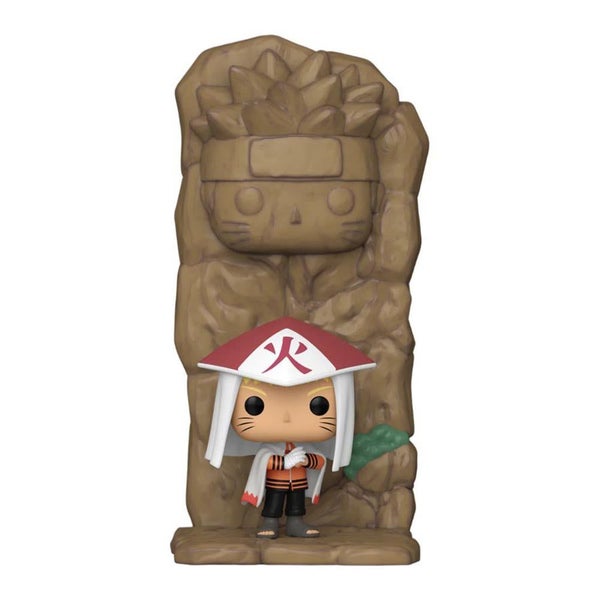 Naruto Uzumaki Hokage US Exclusive Pop! Deluxe Carousel 1